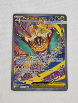 Mega Hawlucha ex - 283/217 - ME: Ascended Heroes (ASC) - Pokemon TCG - NM - Image 1