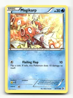 Magikarp Legendary Treasures #30/113 LP Pokemon - Image 1