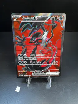 Yveltal ex 105/088 Ultra Rare Perfect Order Pokemon Holo NM - Image 1
