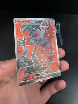 Yveltal ex 105/088 Ultra Rare Perfect Order Pokemon Holo NM - Image 5
