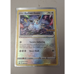 The Pokemon Company Radiant Eevee SWSH230 SWSH Promo Holo English 90 HP - Image 1