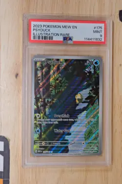 Pokemon Scarlet & Violet 151 Psyduck Holo Illustration Rare PSA 9🌟🌟🌟 - Image 1
