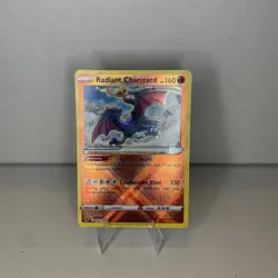Pokemon Card - Radiant Charizard 020/159 Ultra Rare Crown Zenith SWSH Holo - Image 1