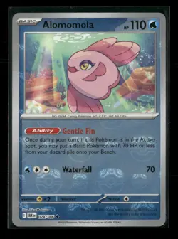 Alomomola (Master Ball Pattern) 024/086 Black Bolt NM/M Pokemon - Image 1
