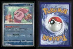 Alomomola (Master Ball Pattern) 024/086 Black Bolt NM/M Pokemon - Image 3
