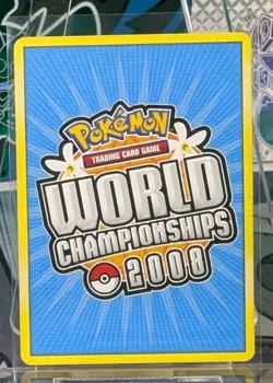 Mew Gold Star #101 Delta Species - Pokemon 2008 World Championships Promo - Image 2