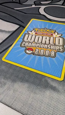 Mew Gold Star #101 Delta Species - Pokemon 2008 World Championships Promo - Image 3