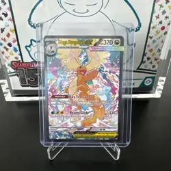 Pokemon TCG Ascended Heroes 290/217 Mega Dragonite ex SIR - Image 1