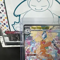 Pokemon TCG Ascended Heroes 290/217 Mega Dragonite ex SIR - Image 2