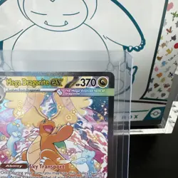 Pokemon TCG Ascended Heroes 290/217 Mega Dragonite ex SIR - Image 3