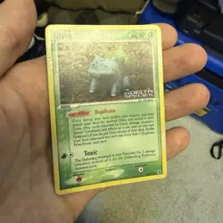 Pokemon Ditto (Bulbasaur) Delta Species 36/113 HP/DMG - Image 2