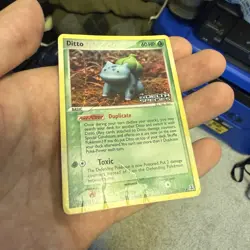 Pokemon Ditto (Bulbasaur) Delta Species 36/113 HP/DMG - Image 3