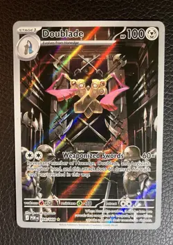 Pokemon TCG Doublade 098/088 Illustration Rare Perfect Order - Image 1