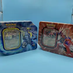 Pokemon TCG Paldea Legends Tin: Koraidon / Miraidon ex -Factory Sealed lot of 2 - Image 3