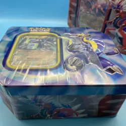 Pokemon TCG Paldea Legends Tin: Koraidon / Miraidon ex -Factory Sealed lot of 2 - Image 5