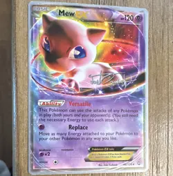 The Pokemon Company Mew EX 46/124 World Championship Decks Ultra Rare Eng 2014 - Image 1