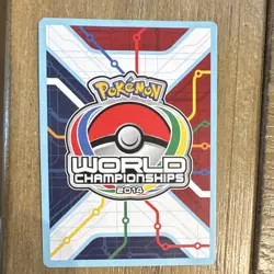 The Pokemon Company Mew EX 46/124 World Championship Decks Ultra Rare Eng 2014 - Image 2