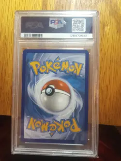 Pokemon Team Rocket's Murkrow 200/182 Destined Rivals Illustration Rare PSA 9 - Image 2