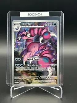 Pokemon TCG Drapion 097/088 Perfect Order Illustration Rare B0002-051 - Image 1