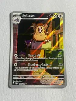 Pokemon RATICATE 099/088 Perfect Order Illustration Rare - Image 1
