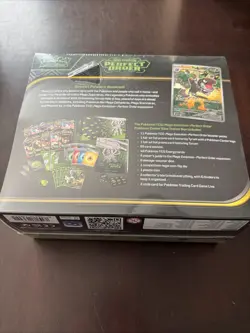 Pokemon TCG Perfect Order - Pokemon Center Elite Trainer Box ETB - Small Tear - Image 1