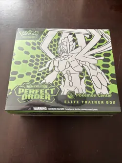 Pokemon TCG Perfect Order - Pokemon Center Elite Trainer Box ETB - Small Tear - Image 4