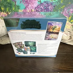 Pokemon TCG Twilight Masquerade Elite Trainer Box Ogerpon English 2024 Ages 6+ - Image 2