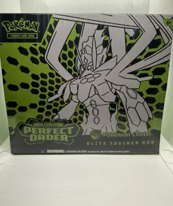 Pokemon TCG Perfect Order Pokemon Center Elite Trainer Box ETB Sealed - Image 1