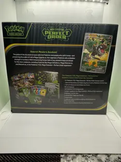Pokemon TCG Perfect Order Pokemon Center Elite Trainer Box ETB Sealed - Image 2