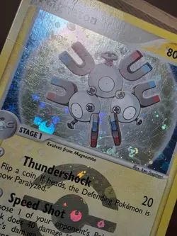 HP/DMG Pokemon Magneton 27/112 FireRed & LeafGreen Reverse Holo - Image 2