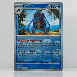CARRACOSTA - 023/086 - Black Bolt - Master Ball - Pokemon TCG - Image 1