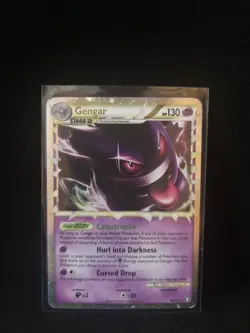 Pokemon TCG Gengar Prime 94/102 Triumphant Holo Ultra Rare Stage 2 130HP - Image 1