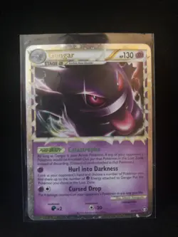 Pokemon TCG Gengar Prime 94/102 Triumphant Holo Ultra Rare Stage 2 130HP - Image 3