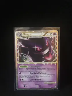 Pokemon TCG Gengar Prime 94/102 Triumphant Holo Ultra Rare Stage 2 130HP - Image 4