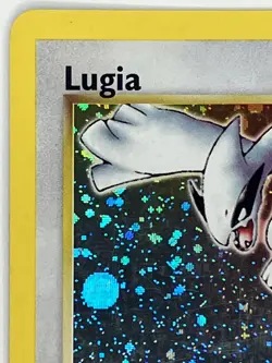 Lugia LP 9/111 Unlimited Neo Genesis Pokemon TCG Holo - Image 3