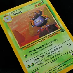 Pokemon TCG - Gloom 37/64 Jungle Uncommon WOTC 1999 - NM - Image 1