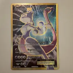 Mewtwo EX 103/108 Ultra Rare Full Art Holo - Evolutions 2016 - Pokemon TCG - Image 1