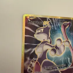 Mewtwo EX 103/108 Ultra Rare Full Art Holo - Evolutions 2016 - Pokemon TCG - Image 5
