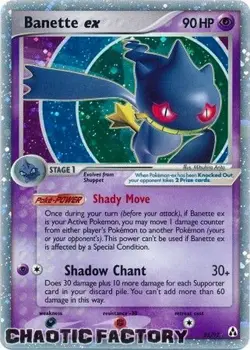 POKEMON TCG Banette ex - 85/92 EX LEGEND MAKER - Ultra Rare NM - Image 1