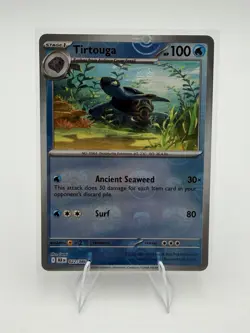 Tirtouga 022/086 Master Ball Holo - Black Bolt Pokemon TCG - Image 1