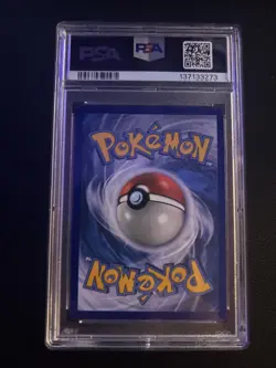 JIRACHI XY67a PSA 8 - 2017 POKEMON XY BLACK STAR PROMO PREM TRAINER COLL - Image 2