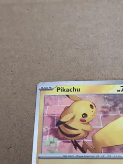 Pikachu 051/162 Pokemon Day 2026 Stamped Promo Pokemon English NM B - Image 3