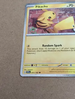 Pikachu 051/162 Pokemon Day 2026 Stamped Promo Pokemon English NM B - Image 4