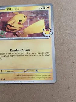 Pikachu 051/162 Pokemon Day 2026 Stamped Promo Pokemon English NM B - Image 5