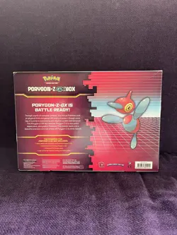 Porygon-Z GX Box Pokemon TCG Unified Minds/Evolutions+ Boosters RARE NEW SEALED - Image 2