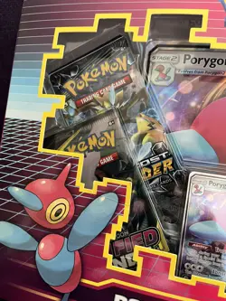 Porygon-Z GX Box Pokemon TCG Unified Minds/Evolutions+ Boosters RARE NEW SEALED - Image 5