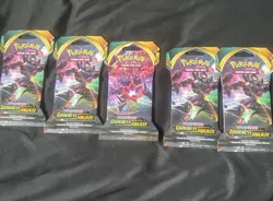 Pokemon TCG: Darkness Ablaze Sleeved Booster Packs Lot of 5x - Image 2