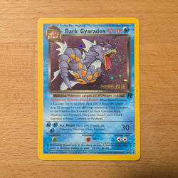 Wizards of the Coast Dark Gyarados Wotc Promo Prerelease Holo 08/82 70 HP - Image 1