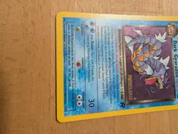 Wizards of the Coast Dark Gyarados Wotc Promo Prerelease Holo 08/82 70 HP - Image 4