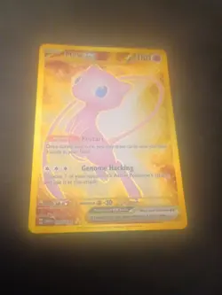 Pokemon Mew EX #205/165 Scarlet & Violet 151 NM Condition - Image 1